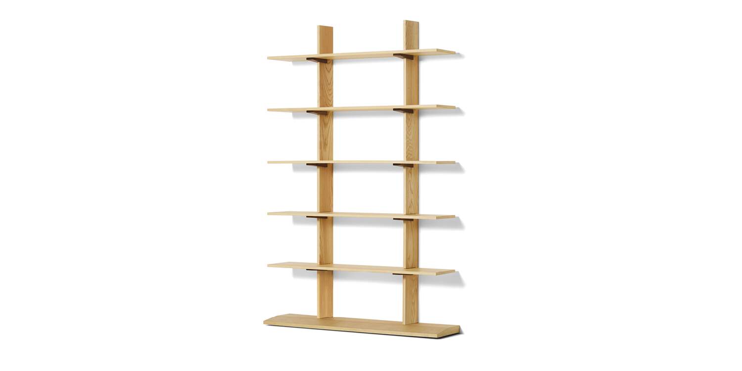 plp 430 ff spine floor bookshelf
