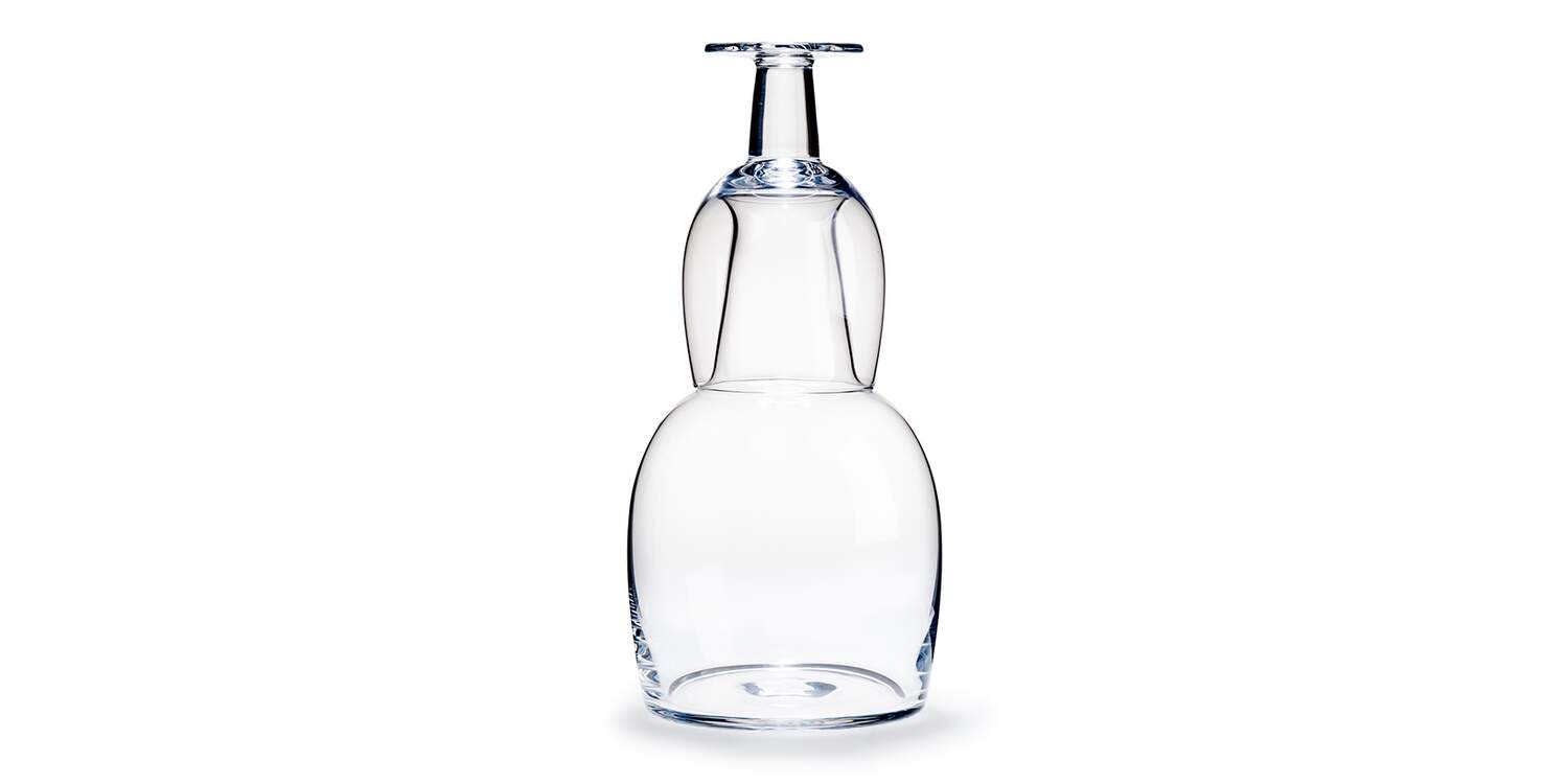 plp glass carafe