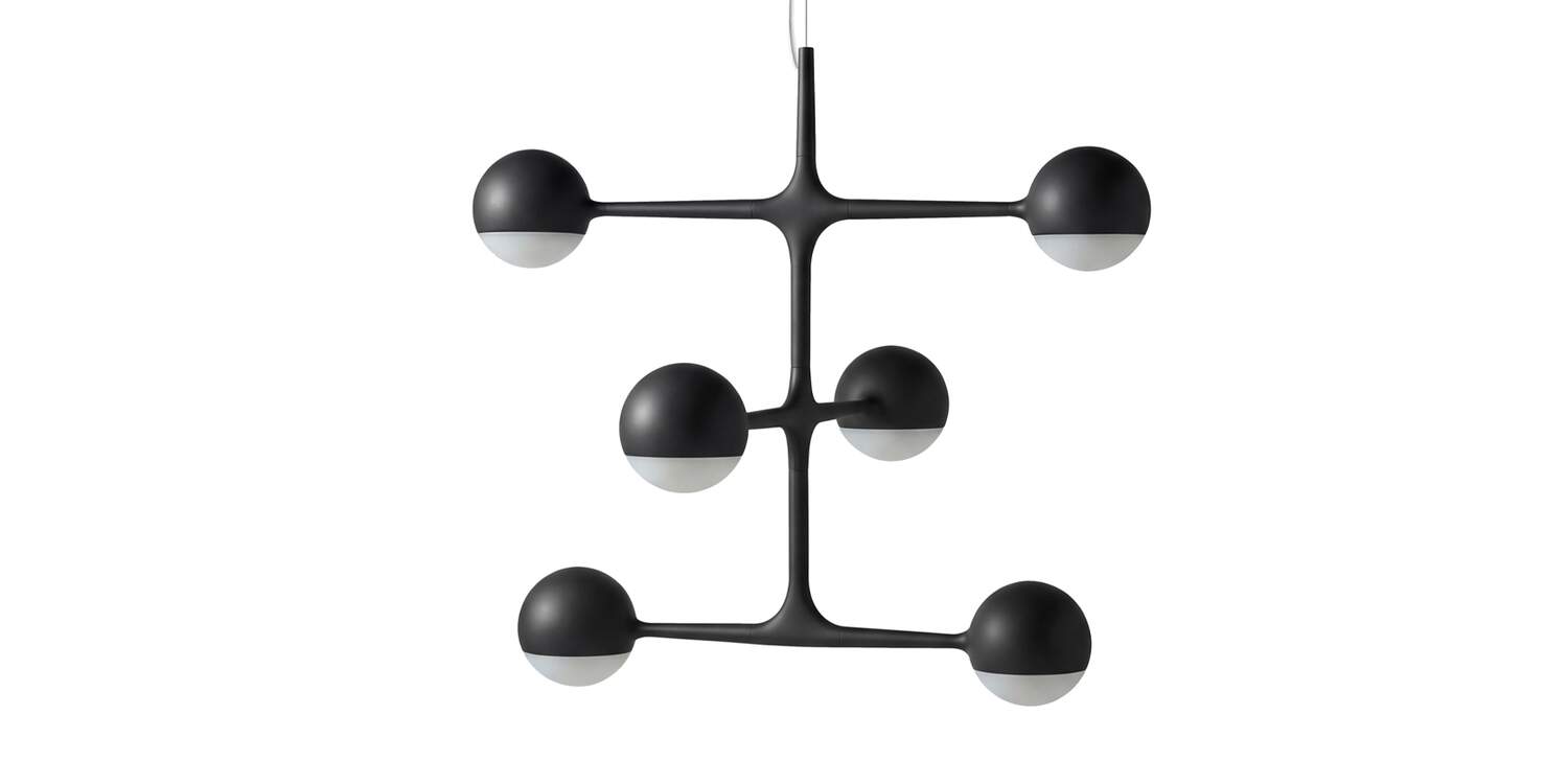 plp CASSINA Dot Pattern Light Chandelier suspension light Charles and Ray Eames