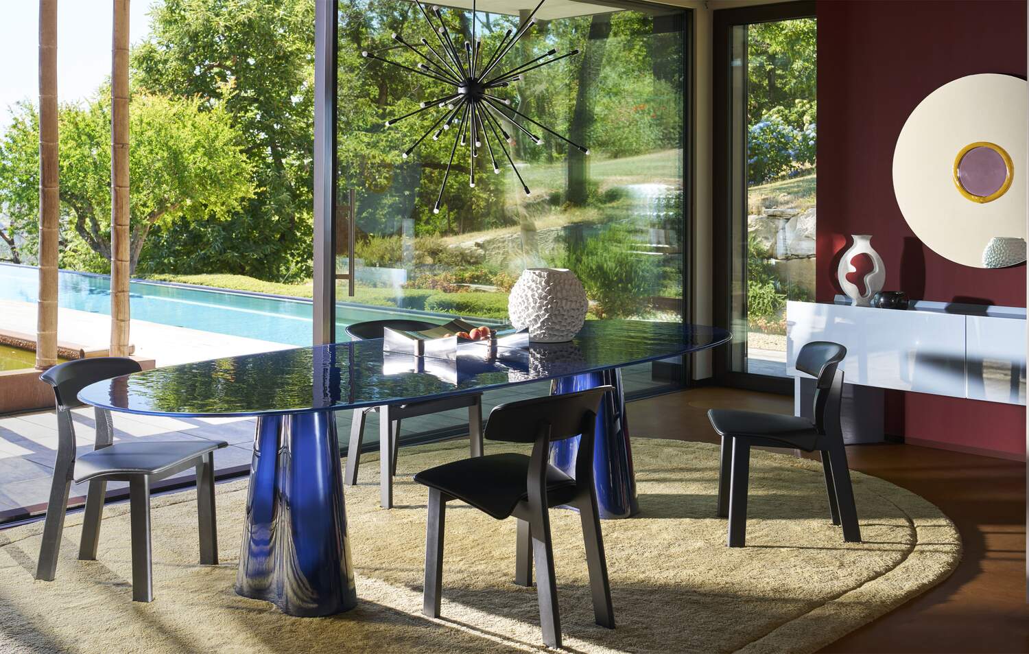 landing dining treflo